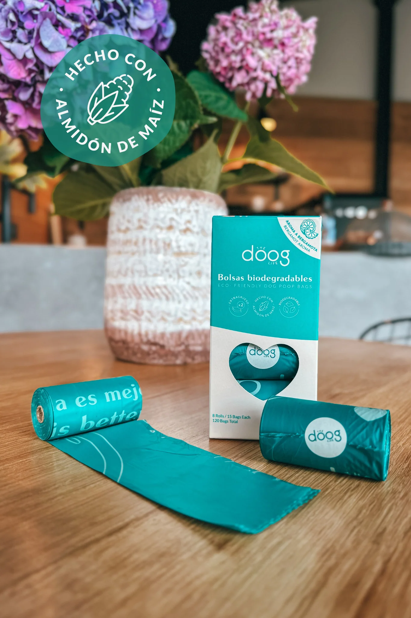 Bolsas higiénicas biodegradables