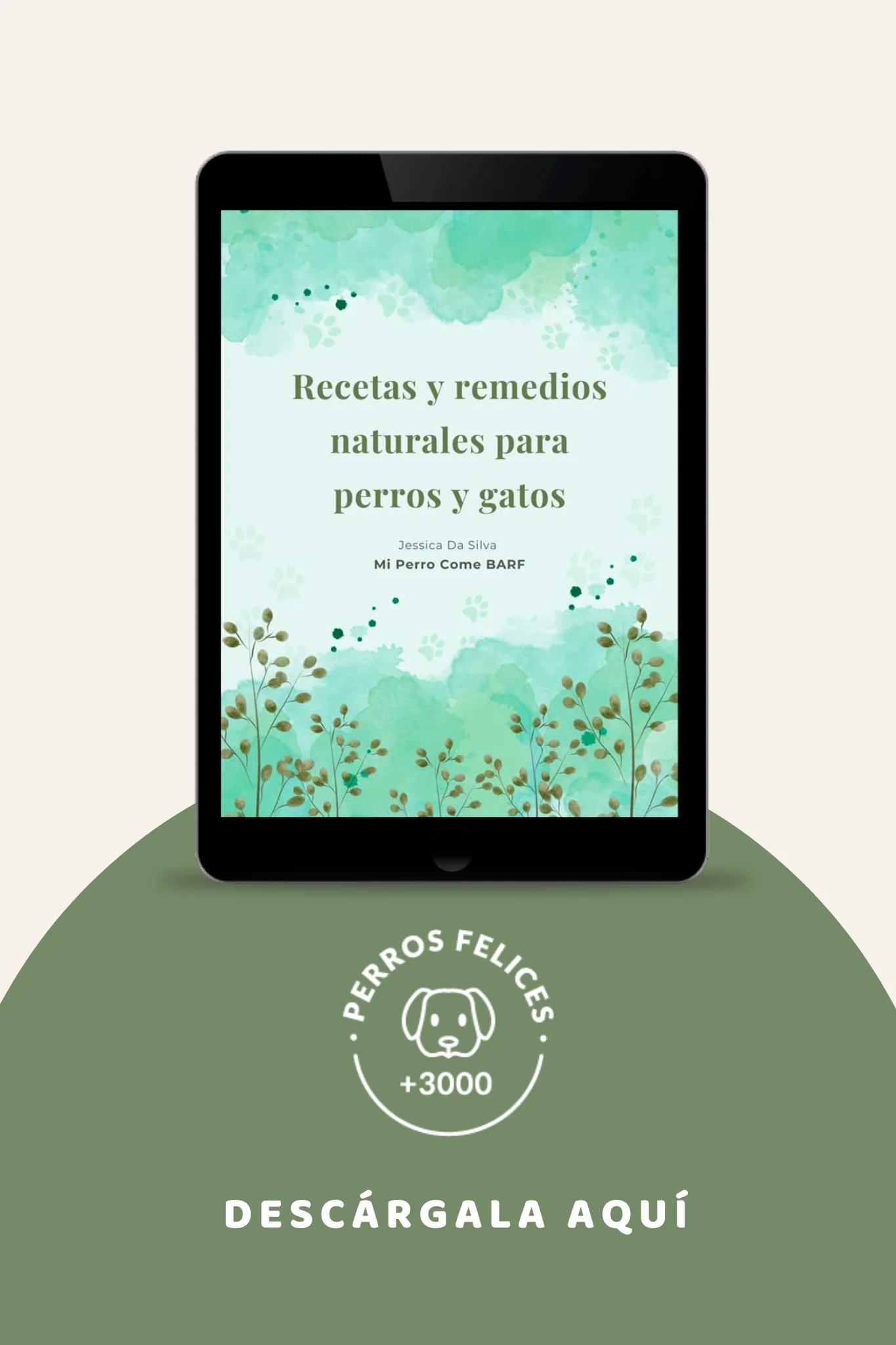 Ebook: Remedios naturales para perros