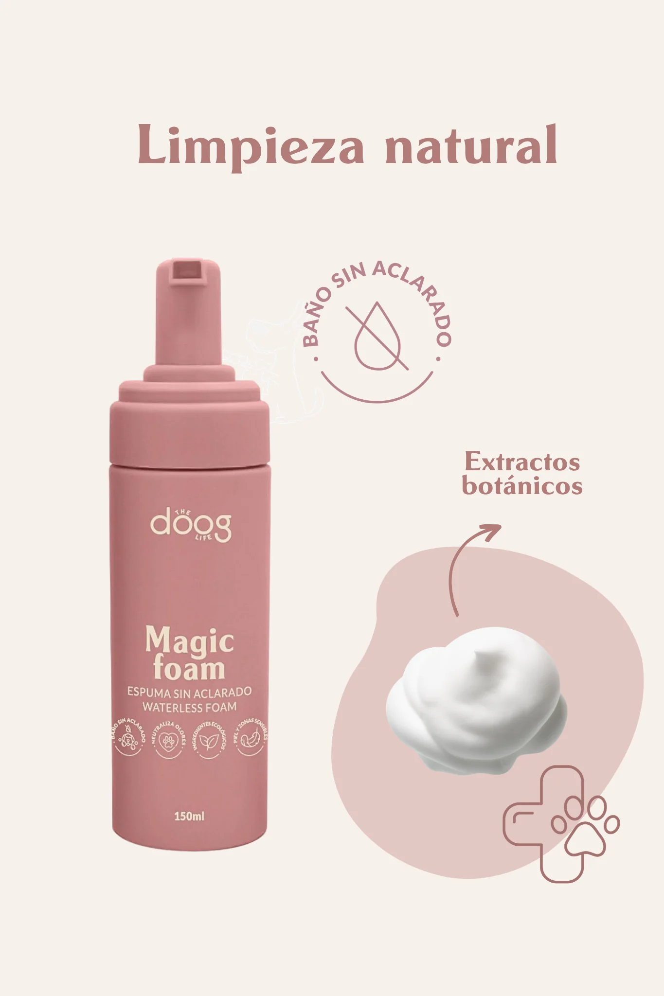 Espuma sin aclarado - Image 3