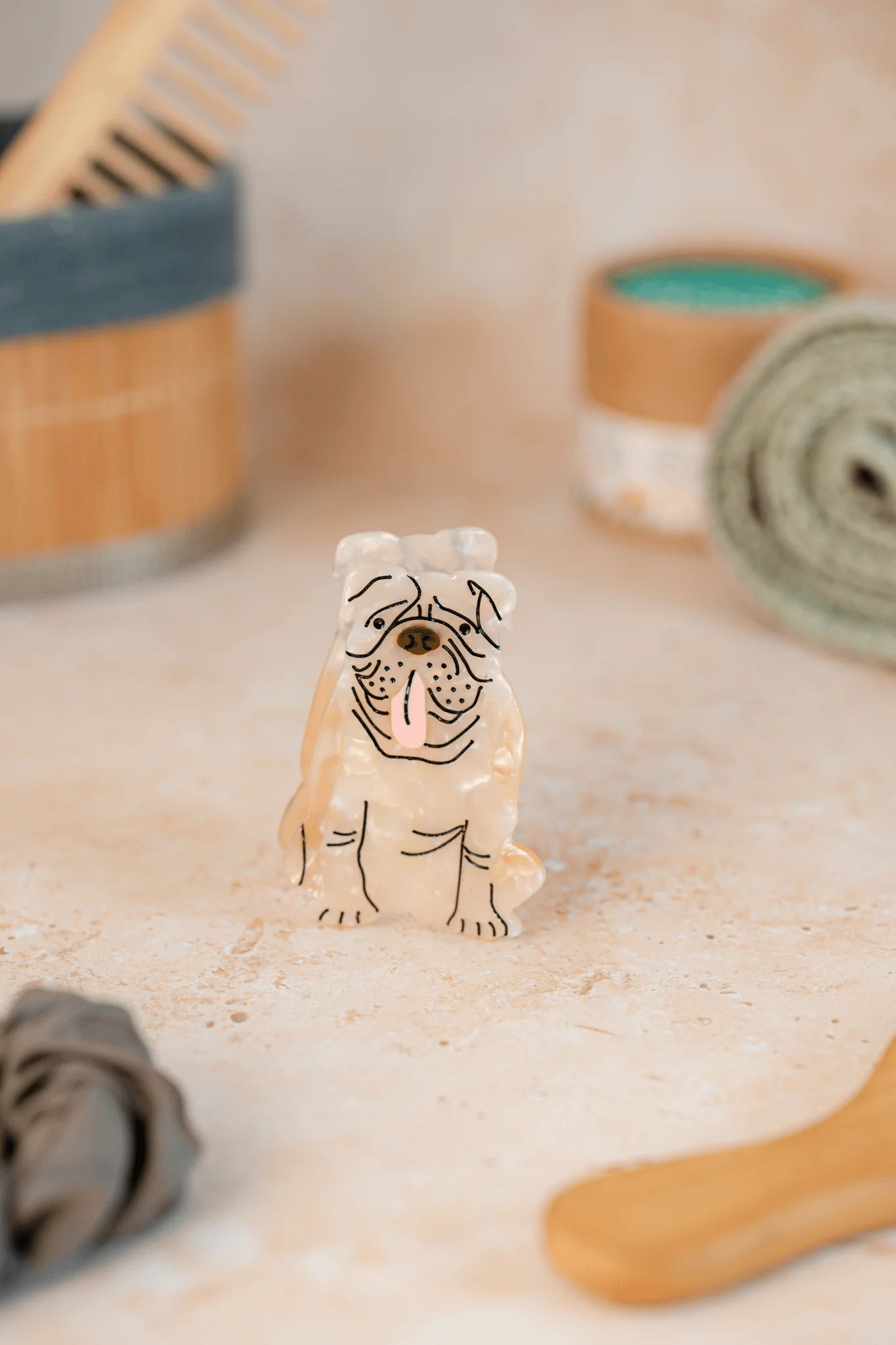 Pinza de pelo Bulldog Inglés